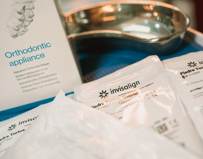 Alineadores Invisalign